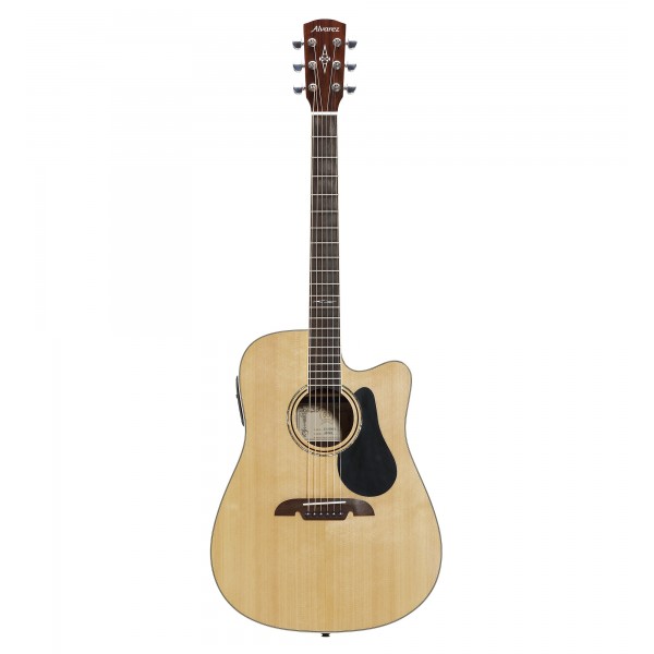 ALVAREZ AD70WCE DREADNOUGHT front