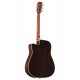 ALVAREZ AD70WCE DREADNOUGHT tras