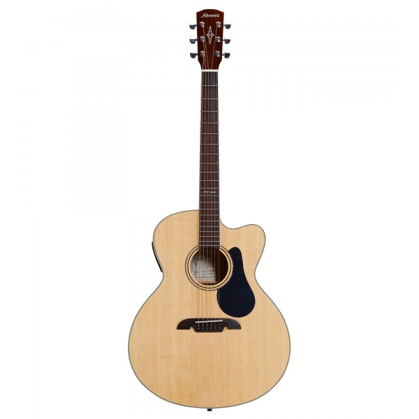 ALVAREZ AJ80 CE JUMBO front