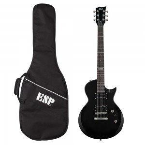 LTD EC-10 NEGRA KIT CON FUNDA