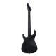 LTD MH 400B BARITONO NEGRO MATE TRAS