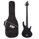 LTD B-10 NEGRO CON FUNDA