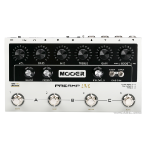 MOOER PREAMP LIVE