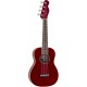 FENDER ZUMA CLASSIC CONCIERTO ROJO lateral