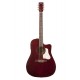 ART LUTHERIE AMERICANA Q1T CW TENNESSEE RED front