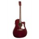 ART LUTHERIE AMERICANA Q1T CW TENNESSEE RED lat