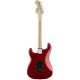 SQUIER PACK STRATO AFFINITY HSS ROJA Y FRONTMAN G15 guit tras