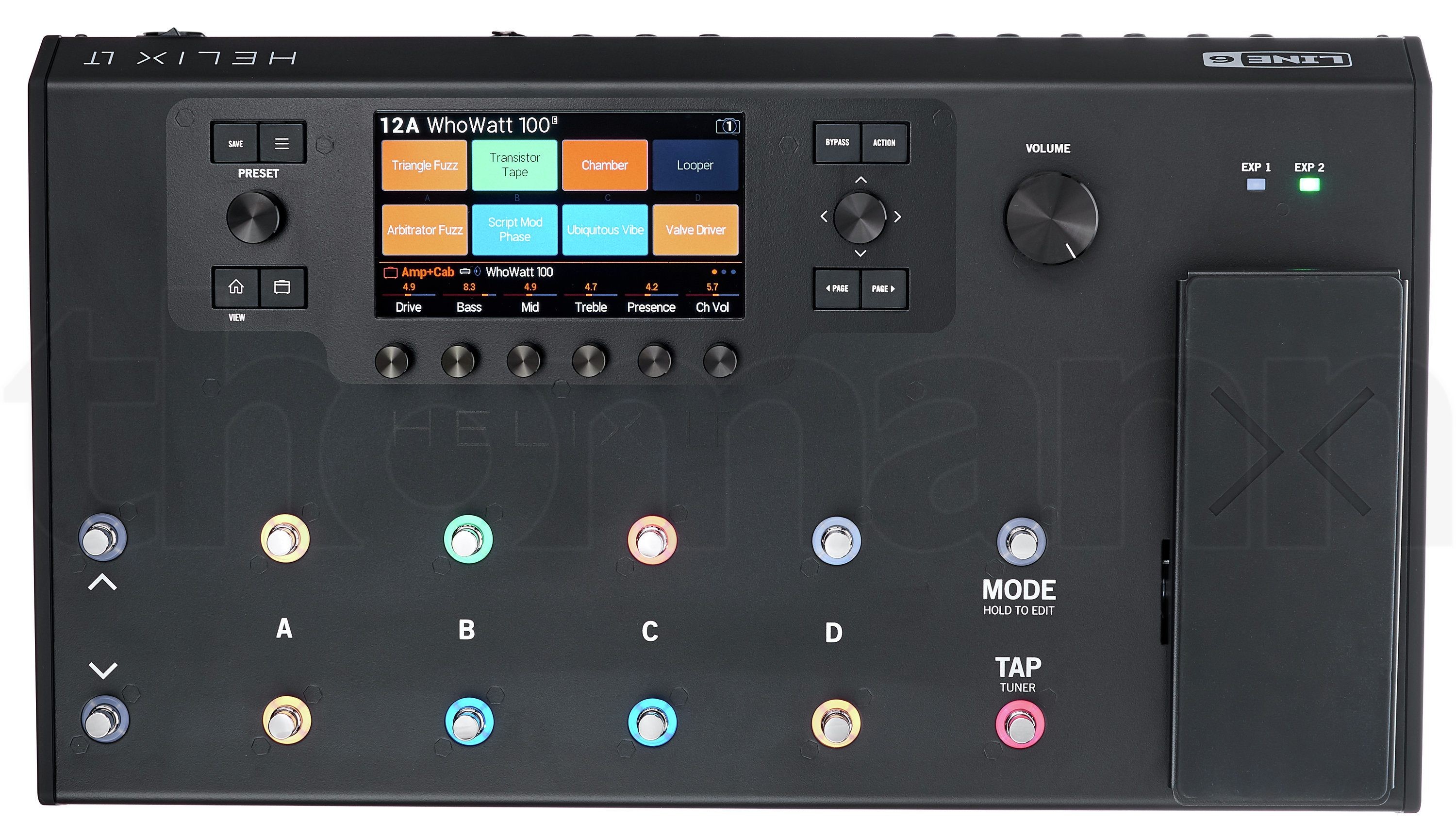 LINE6 HELIX LT - Ardemadrid-microFusa