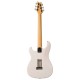 PRS SILVER SKY FROST tras