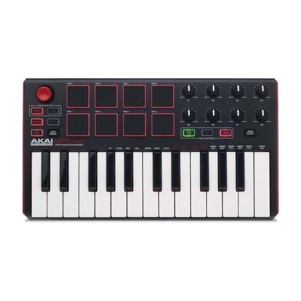 AKAI MPK MINI MKII front