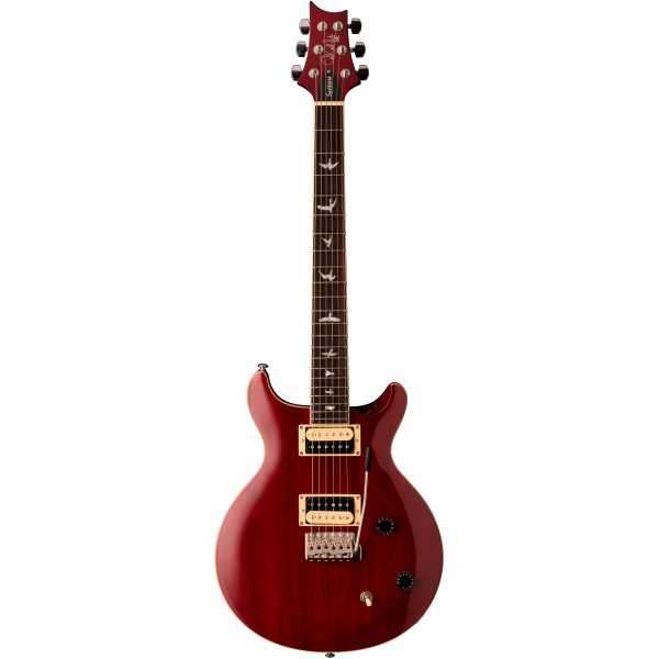 PRS SE SANTANA STANDARD VINTAGE CHERRY front