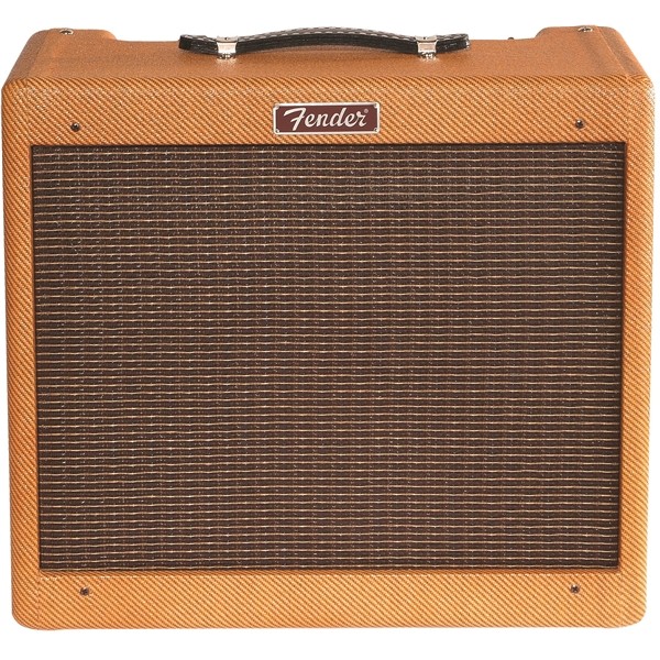 FENDER BLUES JUNIOR LACQUERED TWEED front
