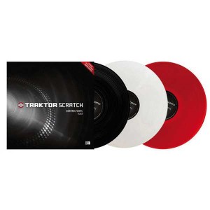 NATIVE TRAKTOR SCRATCH ROJO V2