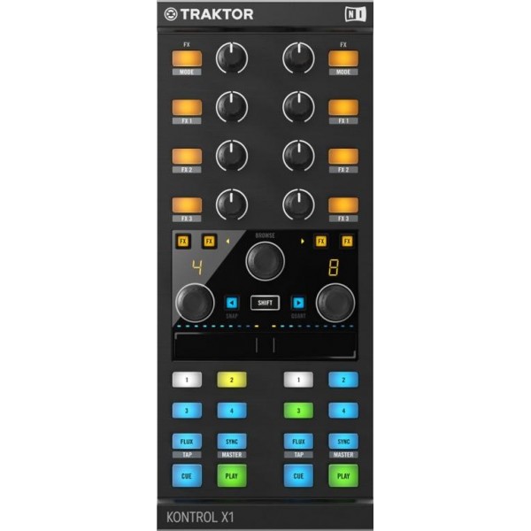 NATIVE TRAKTOR KONTROL X1