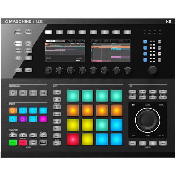 NATIVE MASCHINE STUDIO NEGRA 4/C 