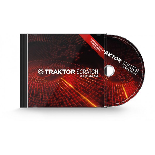 NATIVE TRAKTOR SCRATCH CDS V2