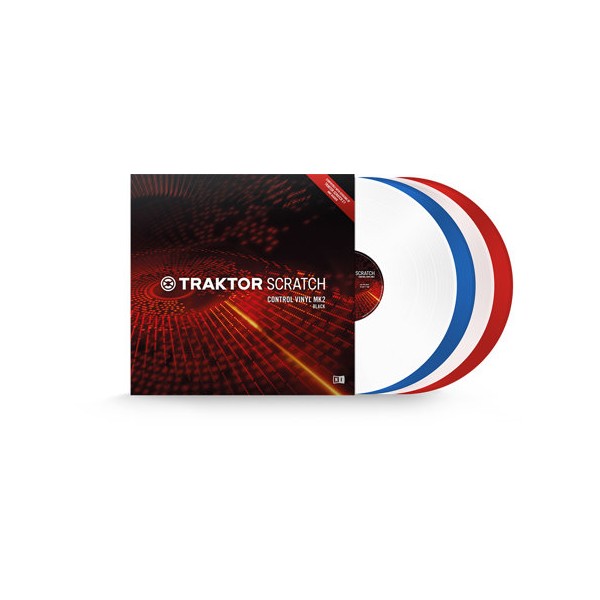 NATIVE TRAKTOR SCRATCH TRANSPARENTE V2