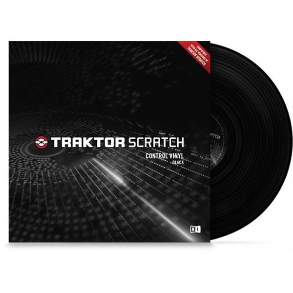 NATIVE TRAKTOR SCRATCH NEGRO MK1