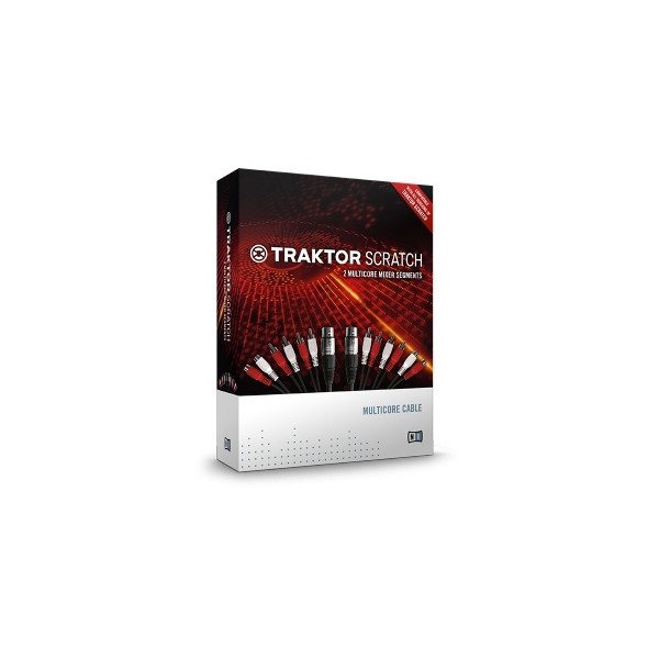 NATIVE CABLE MULTICORE TRAKTOR SCRATCH caja