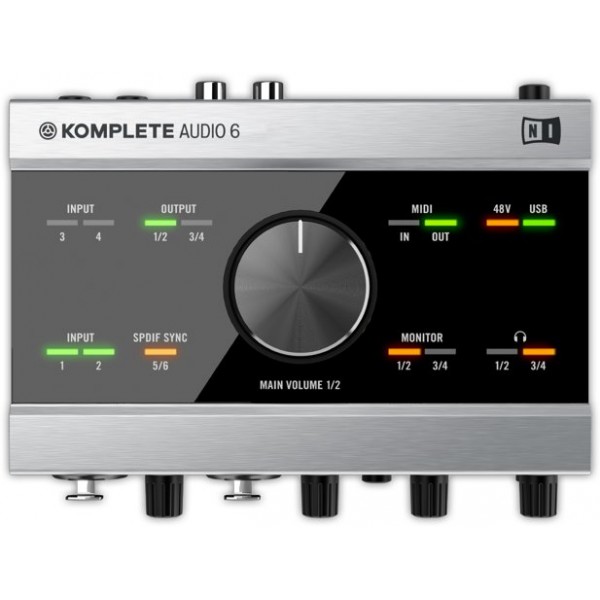 NATIVE KOMPLETE AUDIO 6