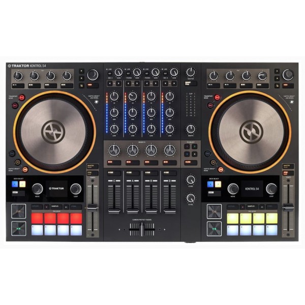 NATIVE TRAKTOR KONTROL S4 MK3