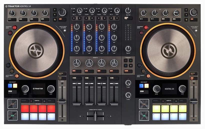 NATIVE TRAKTOR KONTROL S4 MK3 - Ardemadrid-microFusa