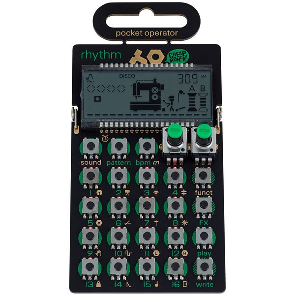 TEENAGE ENGINEERING PO-12 RHYTHM