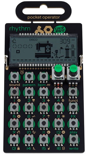 TEENAGE ENGINEERING PO-12 rhythm - Ardemadrid-microFusa