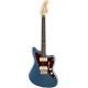 FENDER AM PERFORMER JAZZMASTER SLP BLUE RW front