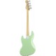 FENDER AM PERFORMER JAZZ B SS GREEN MP