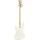 FENDER AM PERFORMER JAZZ B ARCTIC WHITE RW