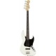 FENDER AMERICAN PERFORMER JAZZ BASS ARCTIC WHITE RW