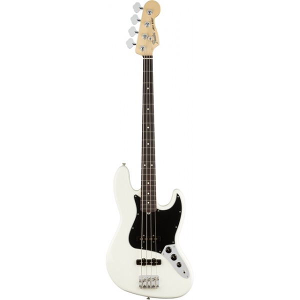 FENDER AM PERFORMER JAZZ B ARCTIC WHITE RW