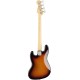 FENDER AM PERFORMER JAZZ B 3T SUNBURST RW tras