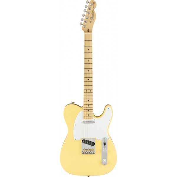 FENDER AM PERFORMER TELE VINTAGE WHITE MP