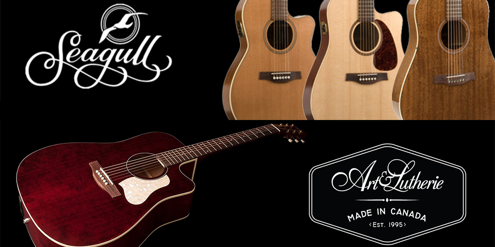 Seagull y Art \u0026 Lutherie. Las hermanas sinceras - Blog - Ardemadrid