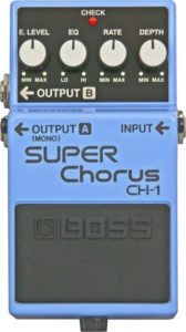 Boss CH-1 Super Chorus