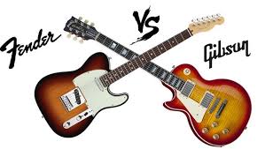 Fender vs Gibson