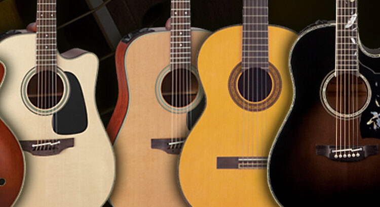 Guitarras acusticas Takamine