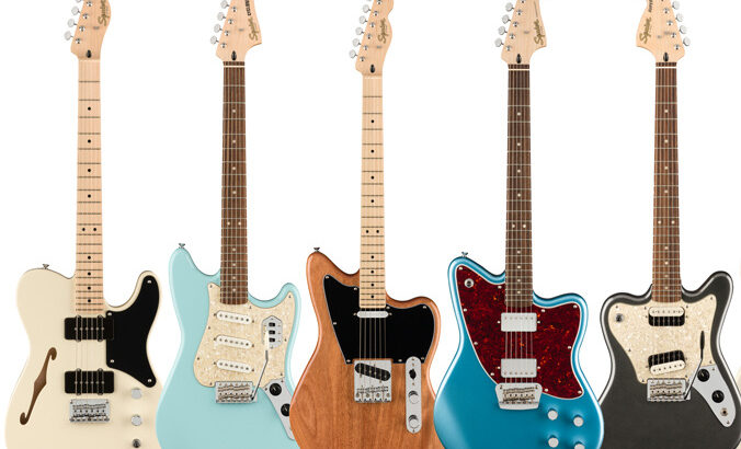 Squier Paranormal guitarras eléctricas