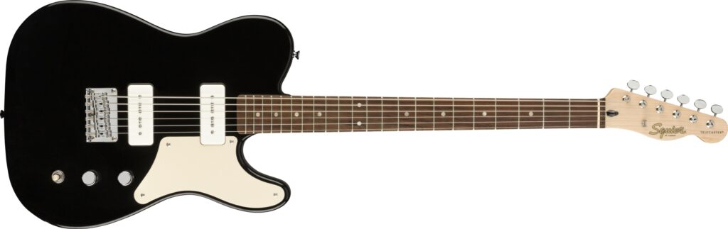 Squier Paranormal Baritono Cabronita Telecaster Black