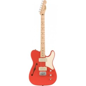 Squier Paranormal Cabronita Telecaster Fiesta Red