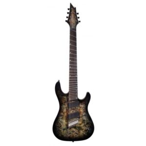 Guitarra Eléctrica Cort KX500 MS SDB 7 Cuerdas