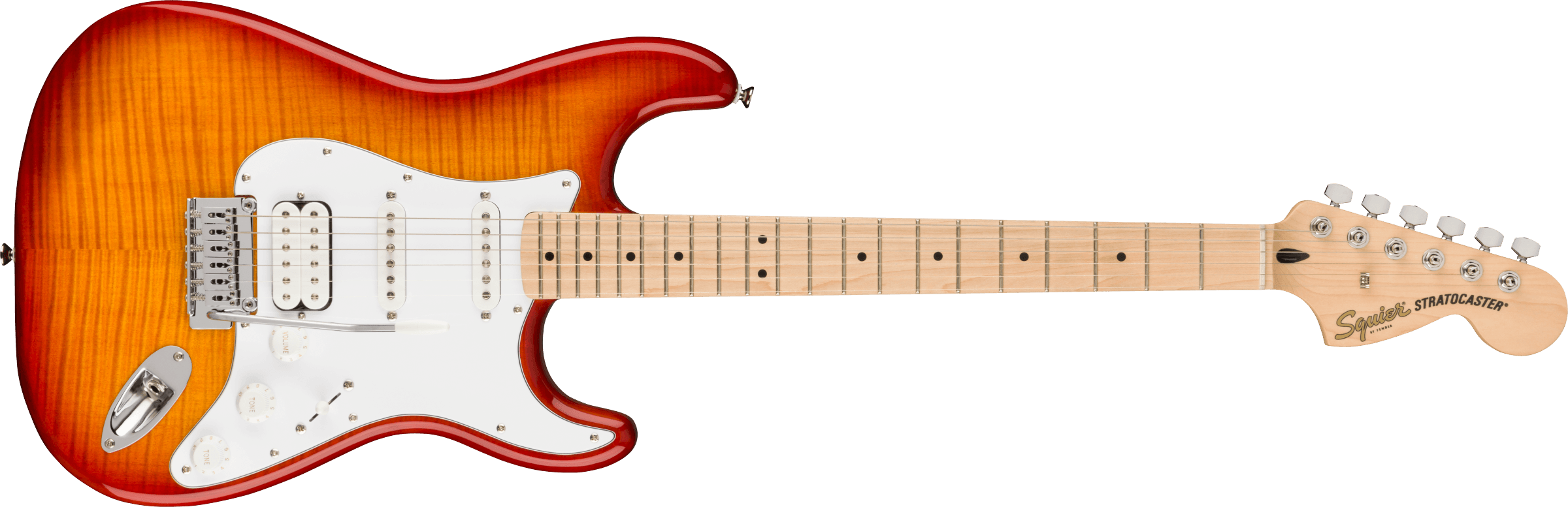 Squier Affinity Stratocaster FMT