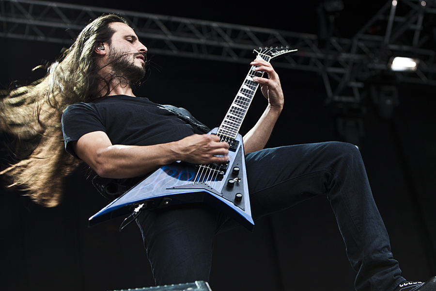 CHRISTIAN ANDREU DE GOJIRA EN REPOSO