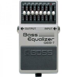 BOSS ECUALIZADOR GEB7