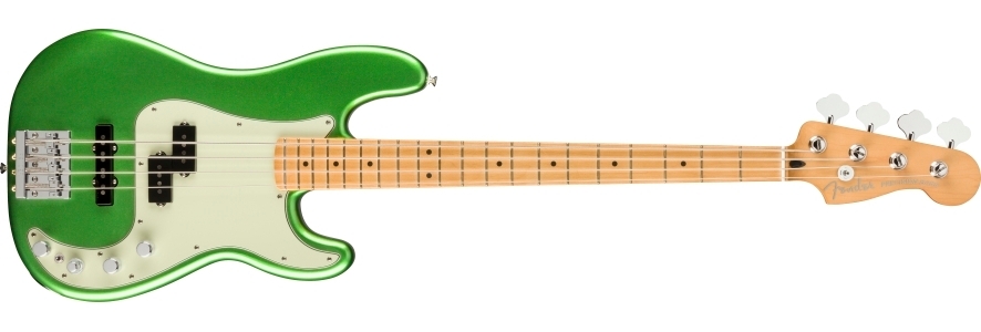 Fender Precision Bass Player Plus Cosmic Jade