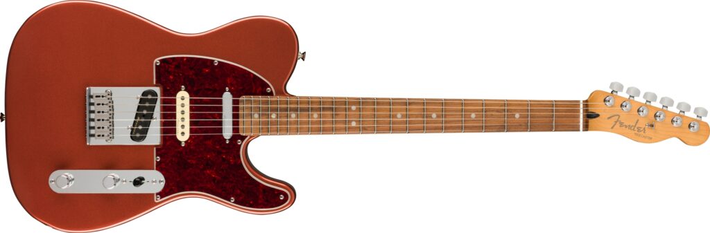 Guitarra Fender Telecaster Player Plus Nashville Aged Candy Apple Red