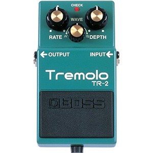 Pedal Tremolo - Vibrato para guitarra