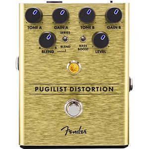 Pedal Distorsión para guitarra